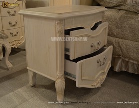 Тумба прикроватная Флетчер-W (Массив дерева, Классика) для дома